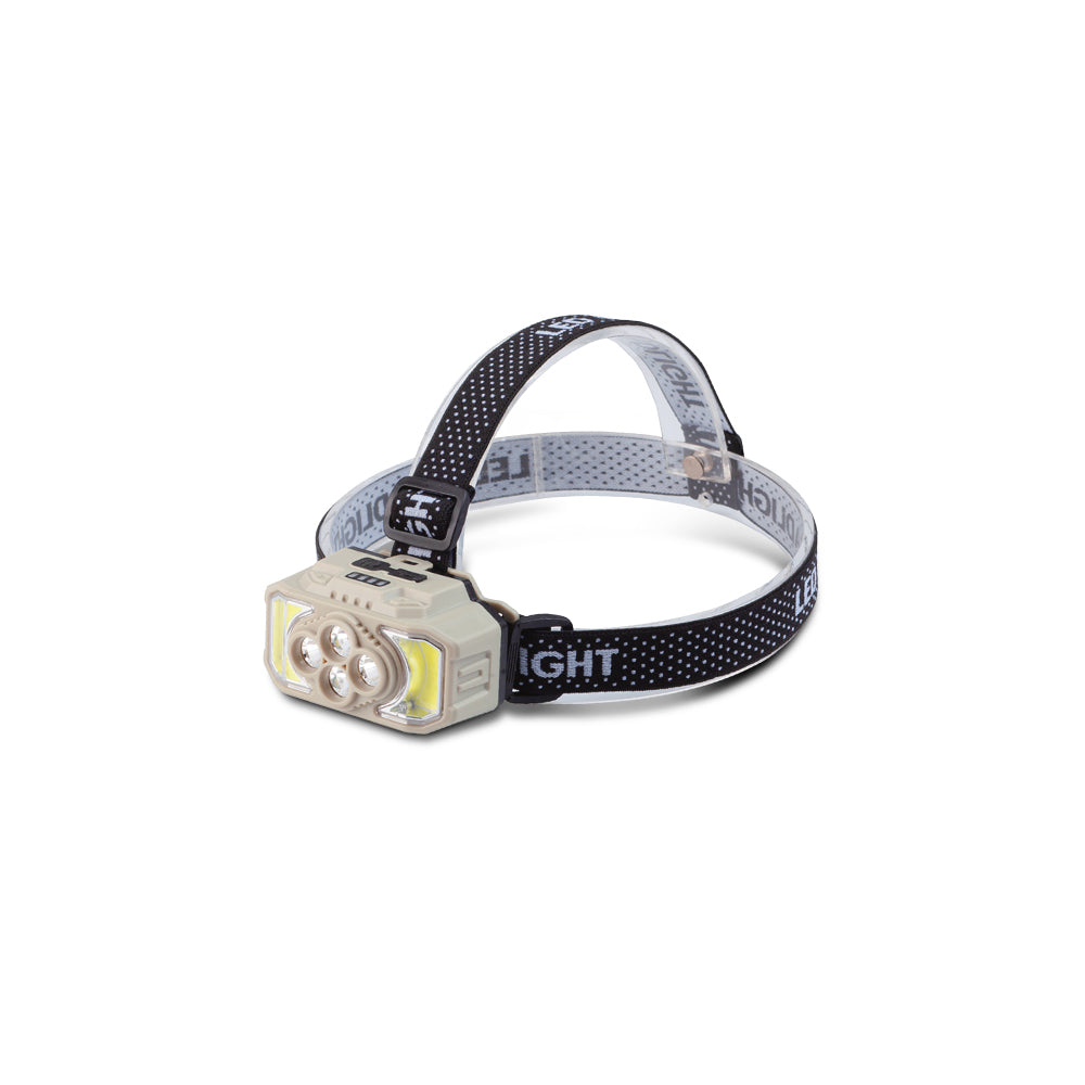 Sanford Rechargeable LED Headlamp with 20W Light, COB LEDs & 5000mAh Battery | SF1054HL - buysanford